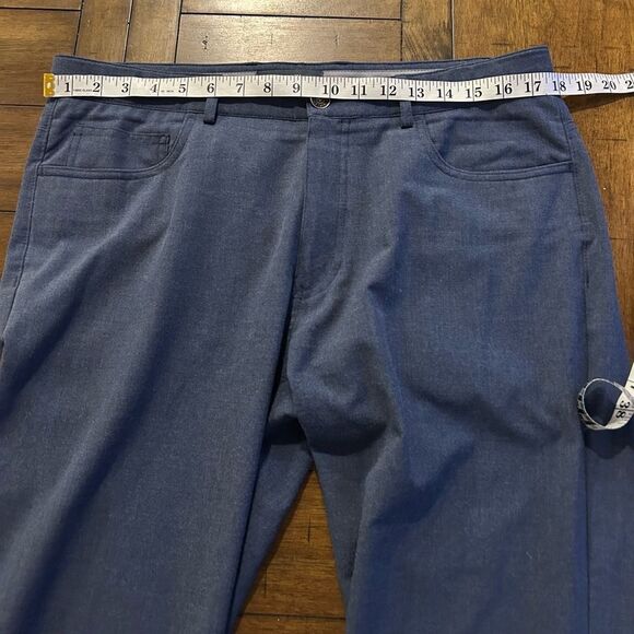 Ballin Gray Blue Lightweight Pants Size 36 Style M5080 - Picture 7 of 11